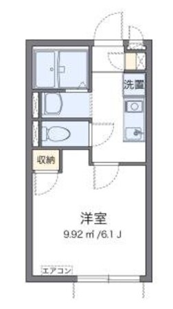 ヴィアロ伊興レジデンスＢ　59316の物件間取画像